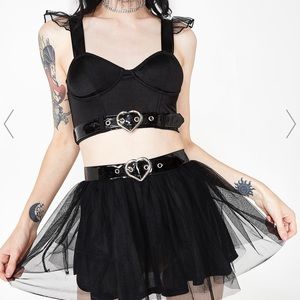 Dolls Kill Sugar Thrillz Wicked Praise Me Set